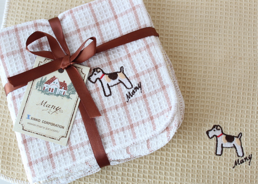 マニー テリア ディッシュクロス 5枚セット