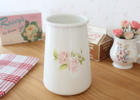 ♡imane 浪漫deイマン ダイアナローズ 陶器キャセロールS 土鍋♡