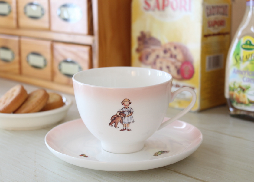 メゾンドマニー プチメゾン 陶器 ラフレゾン カップ&ソーサー