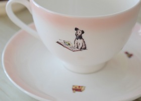 メゾンドマニー プチメゾン 陶器 ラフレゾン カップ&ソーサー