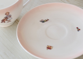 メゾンドマニー プチメゾン 陶器 ラフレゾン カップ&ソーサー