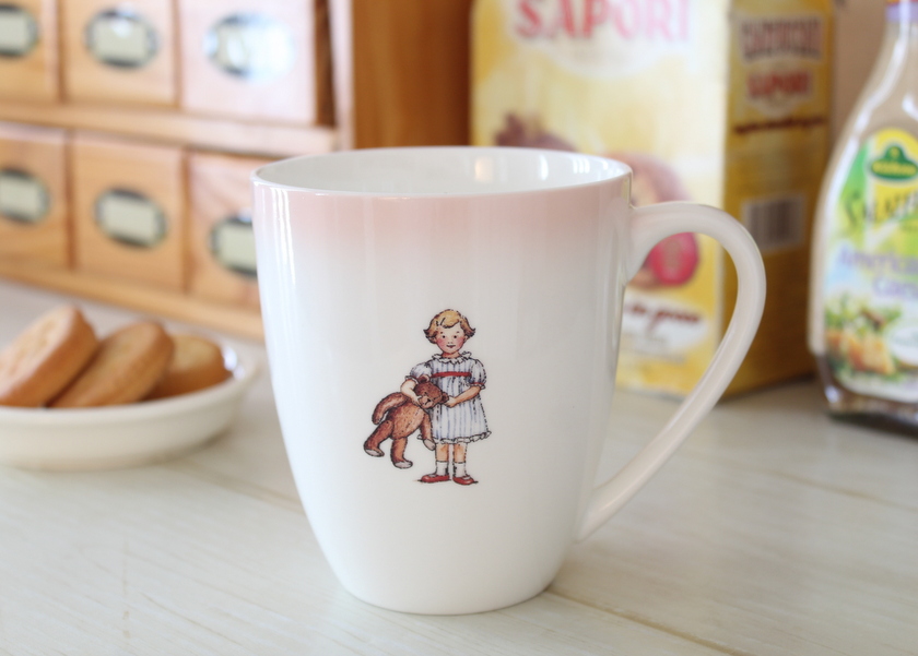 メゾンドマニー プチメゾン 陶器 ラフレゾン マグカップ