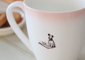 メゾンドマニー プチメゾン 陶器 ラフレゾン マグカップ