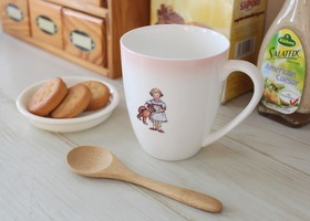 メゾンドマニー プチメゾン 陶器 ラフレゾン マグカップ