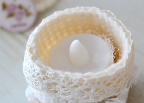 イマン ダイアナローズ LEDキャンドルハウス