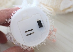 イマン ダイアナローズ LEDキャンドルハウス