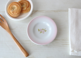 イマン ダイアナローズ しょうゆ皿