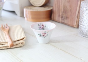 イマン プリンセスローズ 陶器 ドルチェボウル