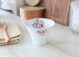 イマン プリンセスローズ 陶器 サラダボウル