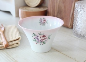 イマン プリンセスローズ 陶器 ライスボウル