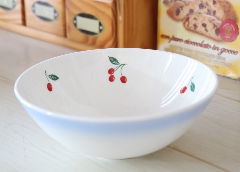 メゾンドマニー チェリー 陶器 ラフレゾン サラダボウル