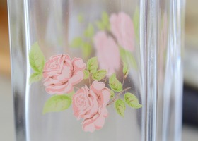 イマン ダイアナローズ スクエアガラスボトル326ml
