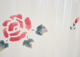 マニーローズ ダストボックスL(パステル) － フレンチカントリーのバラ