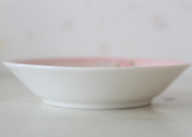 イマン ダイアナローズ 陶器 12cm花びらプレート