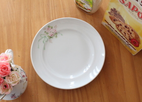 イマン エマ 陶器 ケーキ皿17cm