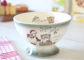 メゾンドマニー クリスマス陶器 ベルオーレ(子供・グリーン)