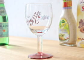 マニーロココ ガラス ワイングラス(旧カラー)