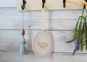 イマン ダイアナローズ 陶器、ホーロー － フレンチカントリーのバラ柄